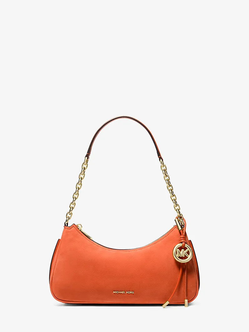 Buy: Women Bag MICHAEL KORS Nolita Medium Nubuck Chain Pochette