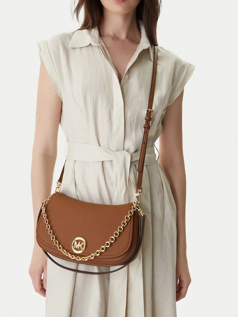 Buy: Women Bag MICHAEL KORS Nolita Medium Pebbled Leather