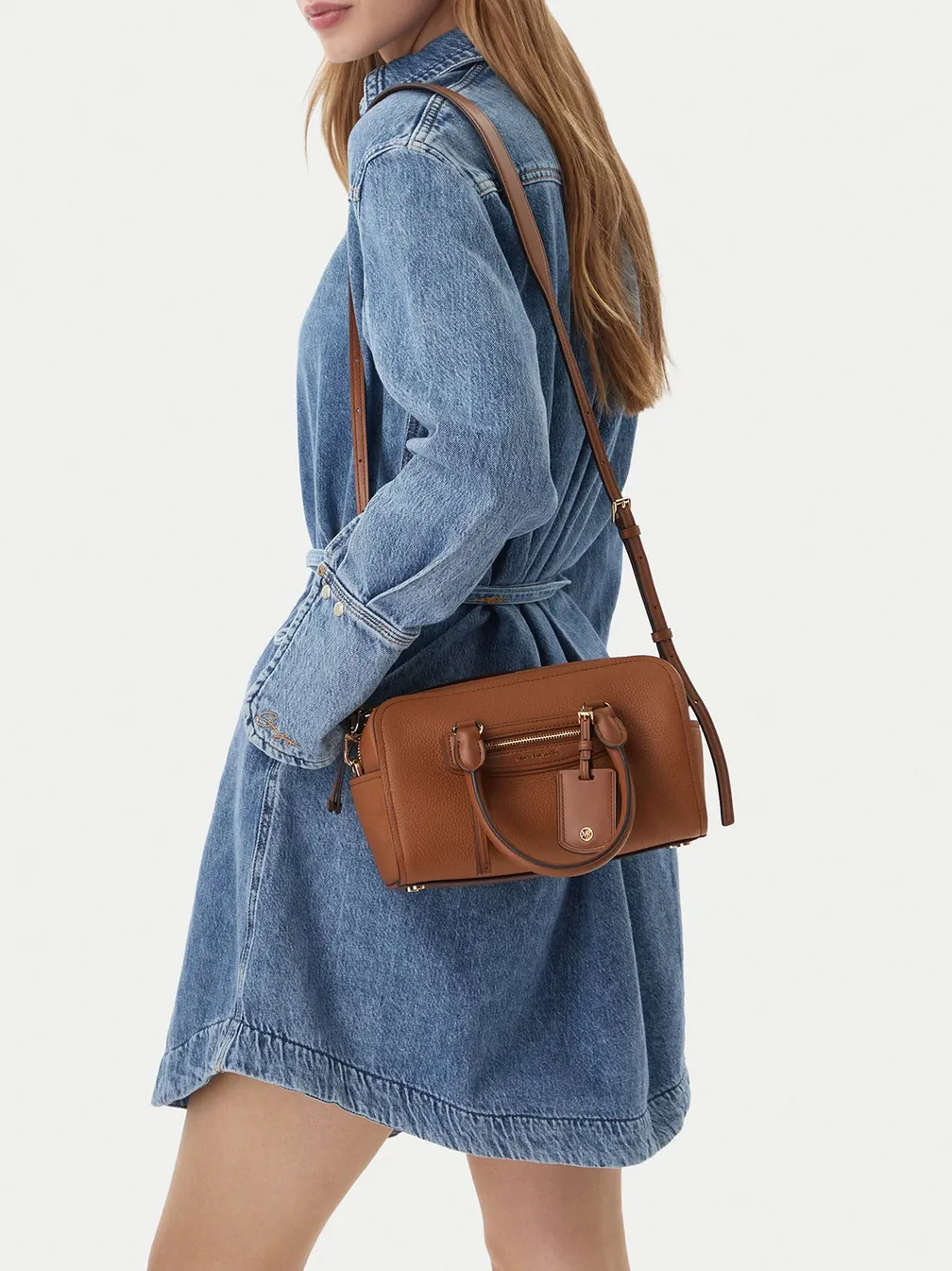 Buy: Women Bag MICHAEL KORS Xs Duffle Xbody Luggage Brown from
