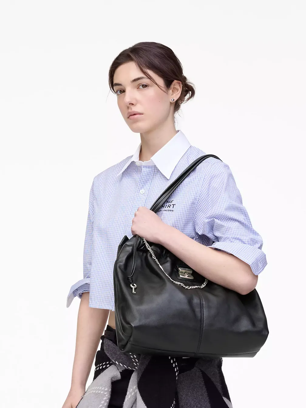Buy: Women Bag MARC JACOBS The Cristina Tote Black from Podiumriga