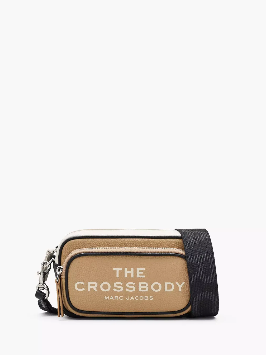 Buy: Women Bag MARC JACOBS The Colorblock Crossbody Camel Multi