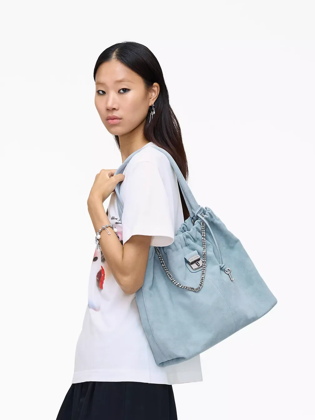 Buy: Women Bag MARC JACOBS The Tote Light blue from Podiumriga.lv