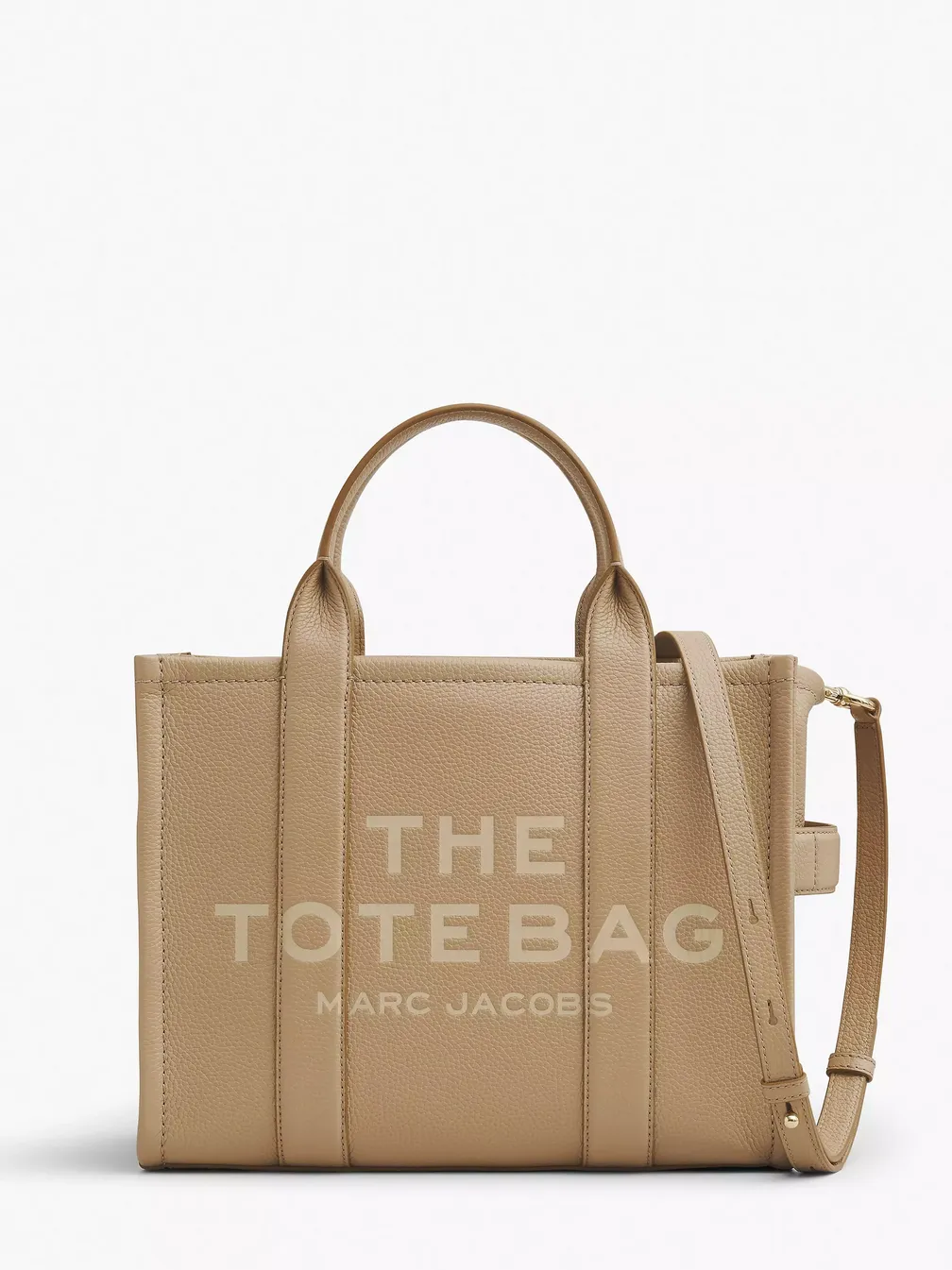 Buy: Women Bag MARC JACOBS The Medium Tote Beige from Podiumriga