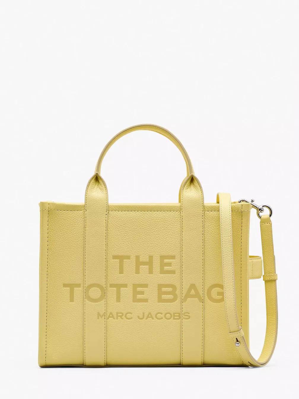 Buy: Women Bag MARC JACOBS The Medium Tote Custard Yellow from