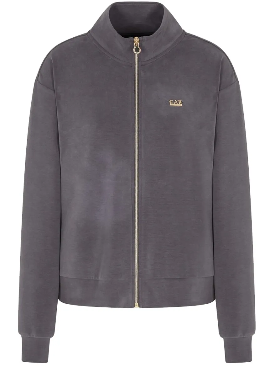 Buy: Women Sports jacket EA7 Felpa Af12643 7W000191 U8117 Gray