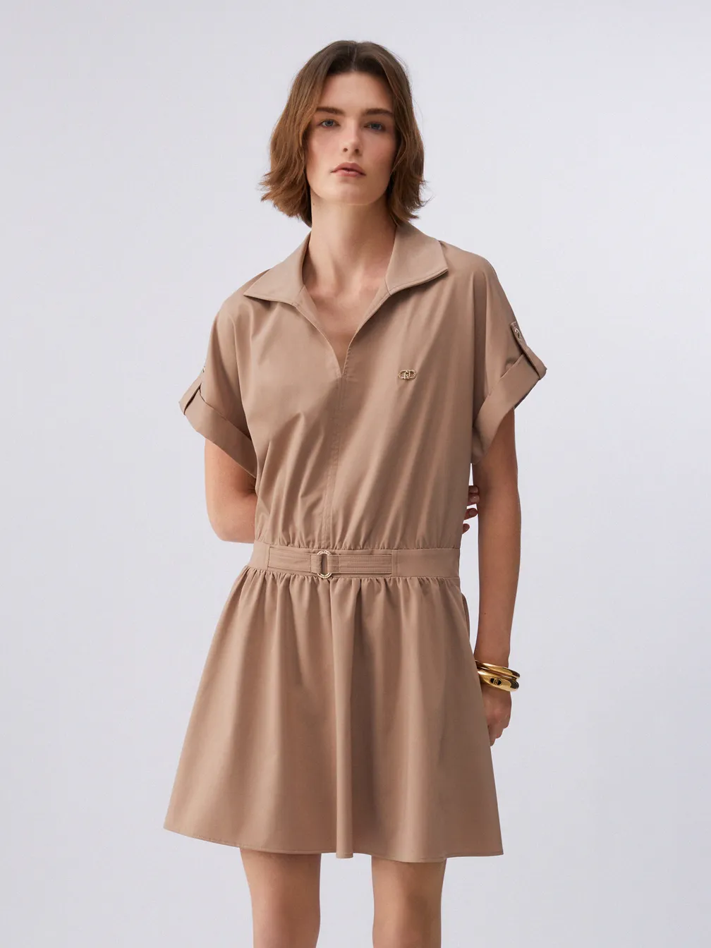 liu jo brown dress Buy: Women Beige from online shop. Delivery, price, credit colorgrp-12350 and a pleasant feel Bridesmaid dresses | The Color:Black1
