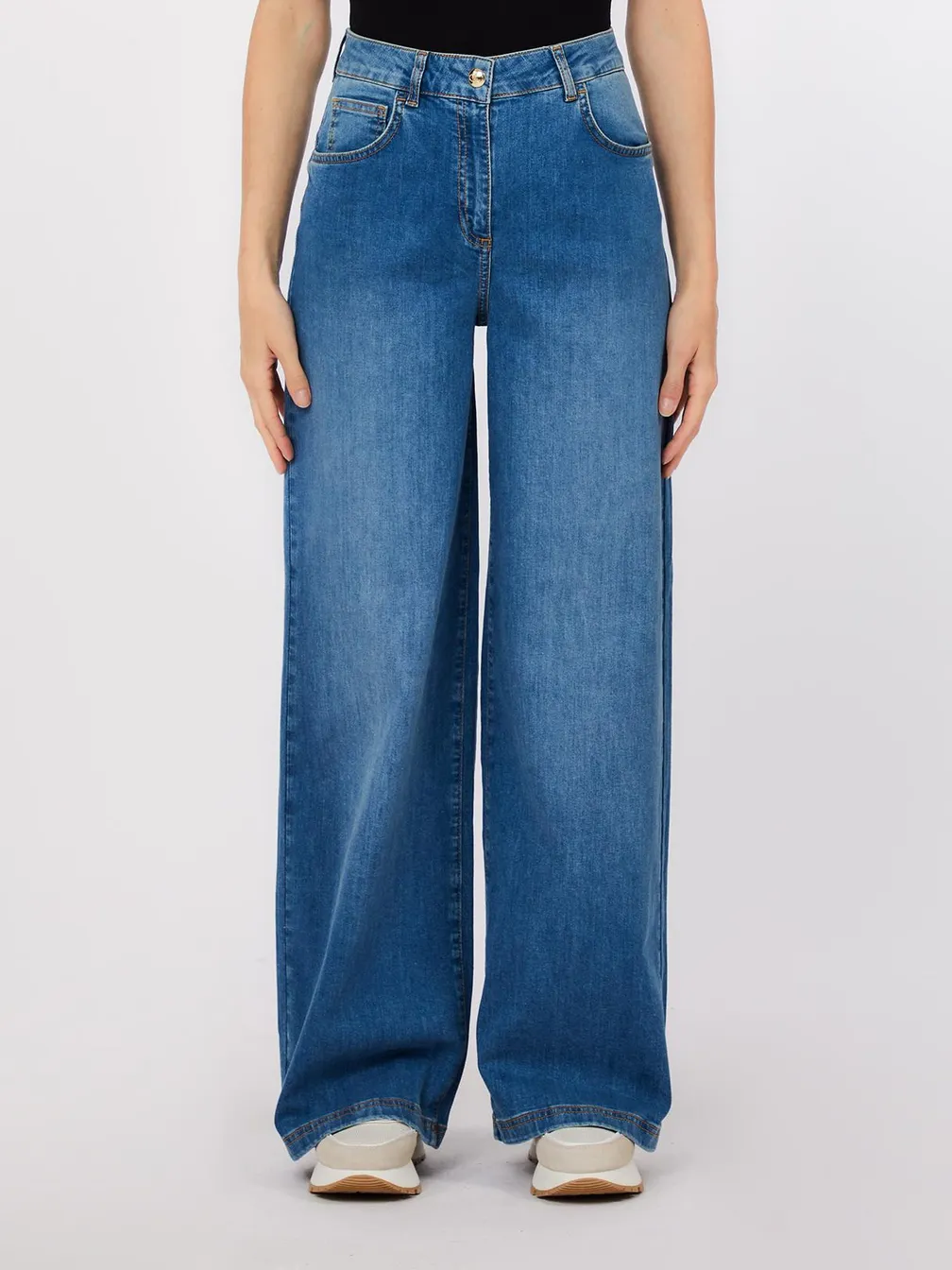 Buy: Women Jeans LIU JO Pants Blue from Podiumriga.lv online shop