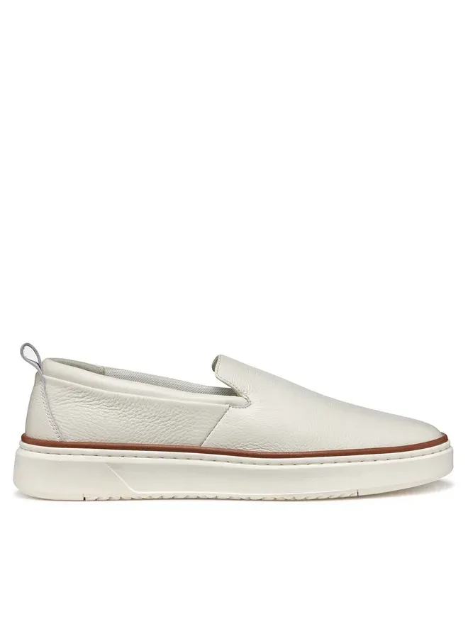 Buy: Men Slip-On GEOX U Zackerty A White from Podiumriga.lv online