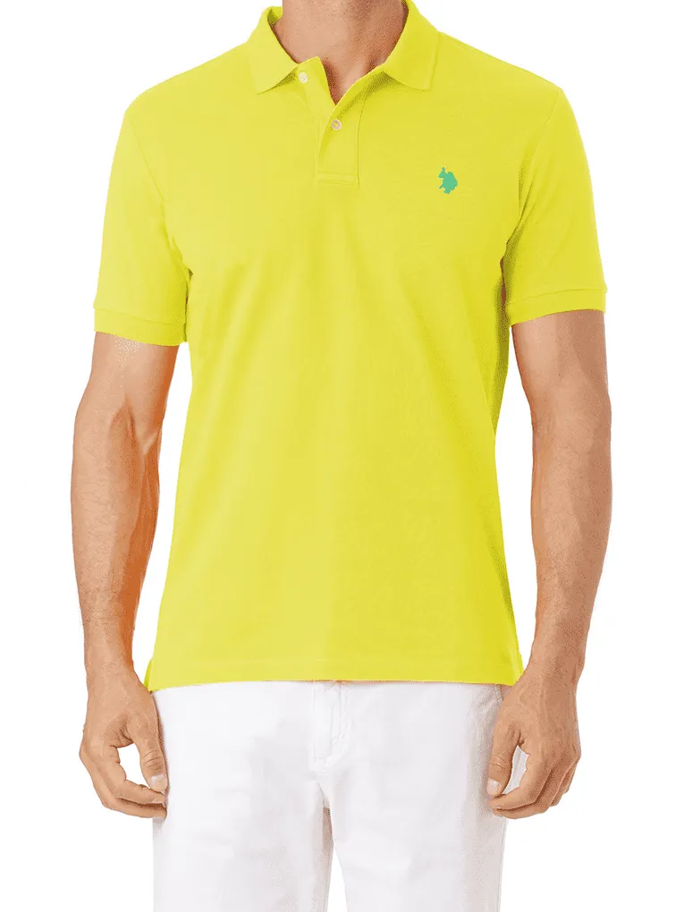 モ*ナ様 Supreme Twill Applique Polo \"Yellow Buy Supreme Twill Appliqué Polo 'Yellow' - FW25KN67 YELLOW | GOAT