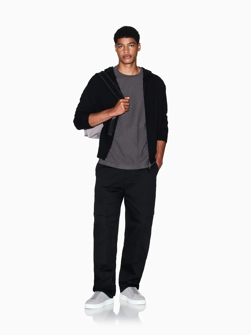Buy: Men Cardigan ARMANI EXCHANGE Cardigan Xm000905 Af14008 Uc101
