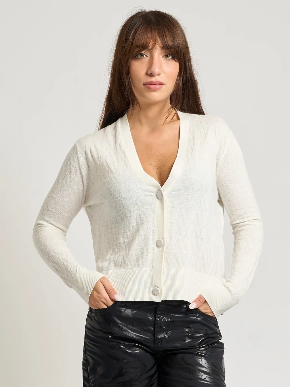 Buy: Women Cardigan ARMANI EXCHANGE Cardigan Xw001315 Af16619