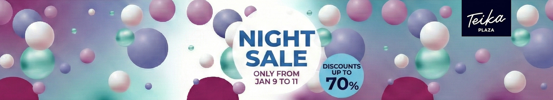 Teika Plaza Nakts Izpardošana