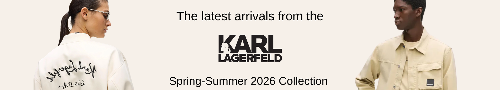 KARL LAGERFELD jaunā kolekcija