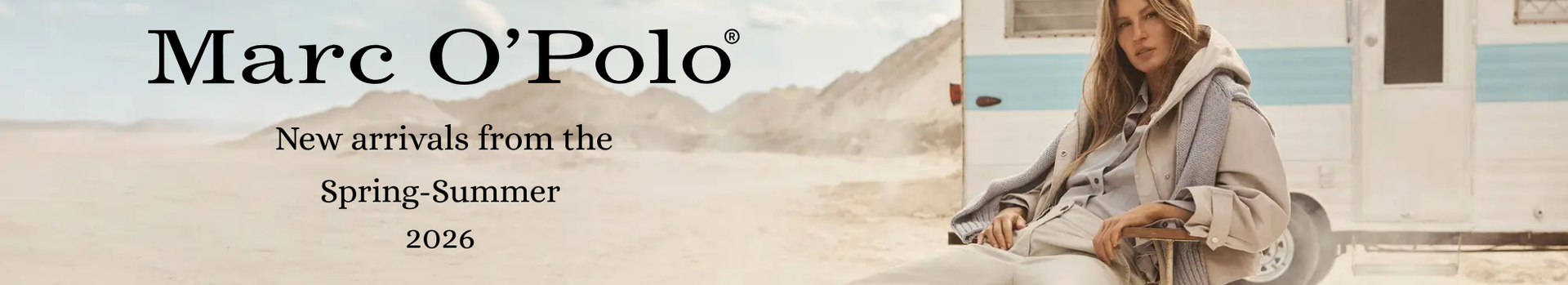 MARC O POLO jaunā kolekcija