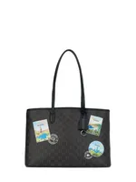 Купить: Сумка Для женщин KARL LAGERFELD Ikon Monogram Cc Md Tote