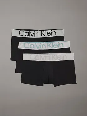 Buy Boxers CALVIN KLEIN Low Rise Trunk 3Pk | 000NB3074AQTE 