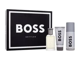Buy Gift set HUGO BOSS Boss Bottled M Edt 100 ml + Shower Gel 100 ml + Deodorant 150 ml | 
