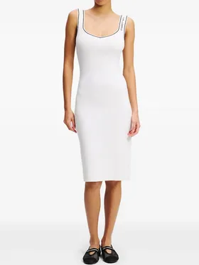 Kleita KARL LAGERFELD Knit Bodycon Dress | A2W13018