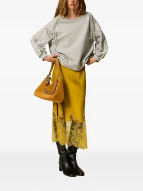 Džemperis TWINSET Felpa Art. 252Li2Mcc 00082 | 252LI2MCC