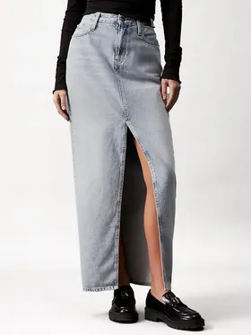Džinsa svārki CALVIN KLEIN JEANS Maxi Skirt | J20J2228141AA