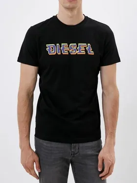 T-Krekls DIESEL | A065080GRAI9XX