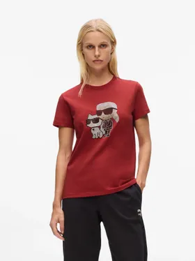 T-Krekls KARL LAGERFELD Ikon Rs Duo T-Shirt | A1W17131