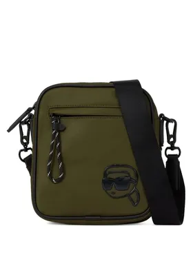 Buy Bag KARL LAGERFELD JEANS Ikon Nylon Tonal Print Khaki | A2M30217 