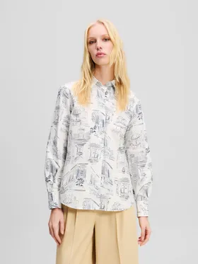 Krekls KARL LAGERFELD Klxjp Shirt | A2W11023