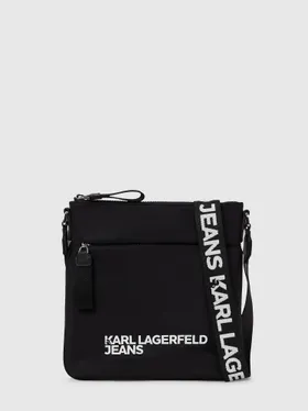Buy Bag KARL LAGERFELD JEANS Essential Nylon Flat Black | A4M30227 