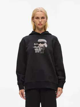 Купить Худи KARL LAGERFELD Ikon Rs Duo Hoodie A4W20070 Podiumriga.lv