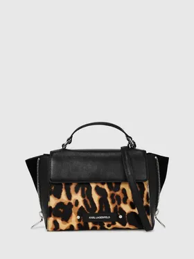 Купить Сумка KARL LAGERFELD Hardware Small Leopard A4W30272 Podiumriga.lv