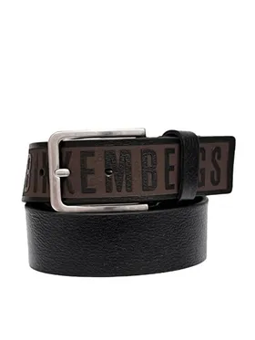 Купить Ремень BIKKEMBERGS Man Belt Belts Bikkembergs -Sz. 105 Black BKCU00593M105 Podiumriga.lv