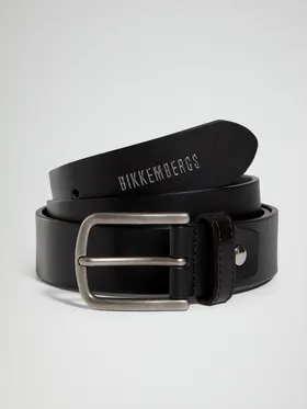 Купить Ремень BIKKEMBERGS Man Belt Belts Bikkembergs -Sz. 105 Black BKCU00905M105 Podiumriga.lv