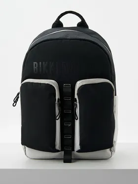 Mugursoma BIKKEMBERGS Backpack Bkk Star Black | BKZA00638T