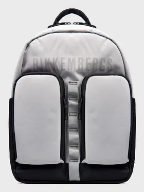 Mugursoma BIKKEMBERGS Bkk Star Grey | BKZA00638T