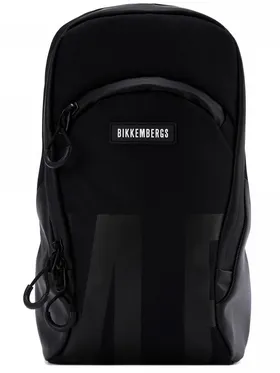 Mugursoma BIKKEMBERGS Bodybag Tracker Black | BKBO00534T
