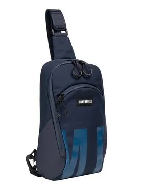 Mugursoma BIKKEMBERGS Bodybag Tracker Blue | BKBO00534T