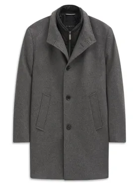 Mētelis BUGATTI Mens Coat Wool | 821428 84203