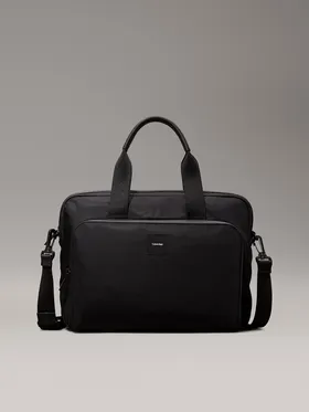 Soma portatīvajam datoram CALVIN KLEIN Ck Essential Laptop Black Nylon | K50K512735BEH