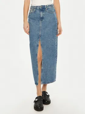 Džinsa svārki CALVIN KLEIN JEANS Maxi Skirt | J20J2245321A4