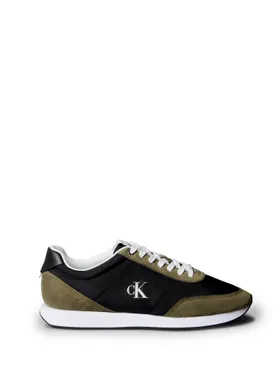 Snīkeri CALVIN KLEIN Retro Runner Ess Mix Mat | YM0YM0136101A
