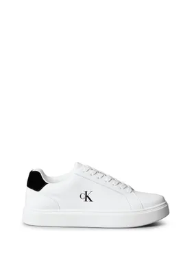 Snīkeri CALVIN KLEIN Classic Cupsole Laceup Lth | YM0YM0143501W