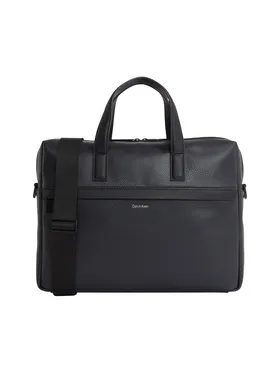 Soma portatīvajam datoram CALVIN KLEIN Must Laptop Black | K50K513050BEH