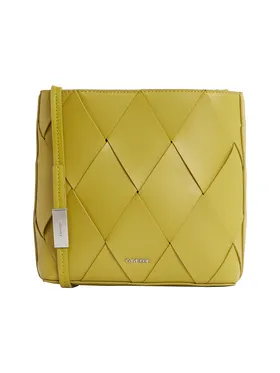 Soma CALVIN KLEIN Woven Square	Avocado Oil | K60K612991M1E