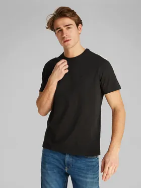 T-Krekls CALVIN KLEIN Ss Smooth Cttn Solid Crewnk Tee | LV040HM265UB1