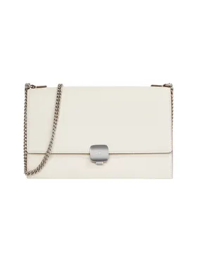 Soma CALVIN KLEIN Forged Lock Flap Tofu | K60K612709YAS