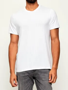 T-Krekls CALVIN KLEIN Ss Slim Stretch Cotton Crewnk Te | LV04LC240GYAF