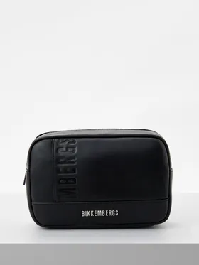 Ceļojumu kosmētikas soma BIKKEMBERGS Clutch Jonas Bikkembergs Black | BKMA00055M