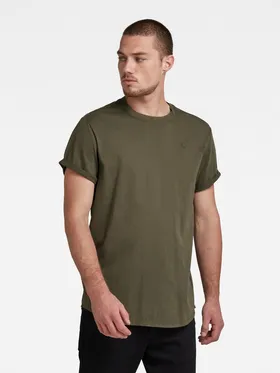 T-Krekls G-STAR Lash R T S/s Combat | D16396 2653