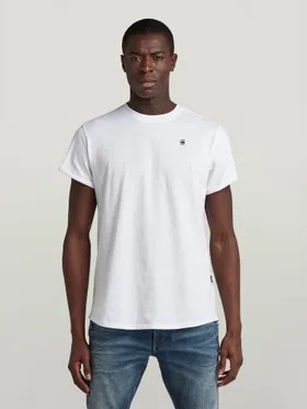 T-Krekls G-STAR Lash R T S/s White | D16396 B353 110